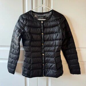 Twin-Set Women's Black Puffer Jacket. Small